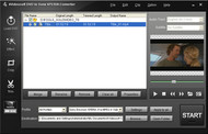 4Videosoft DVD to Sony XPERIA Converter screenshot